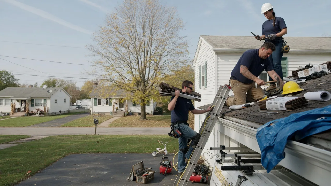 Local Roofing Contractors in Virgie, KY near me